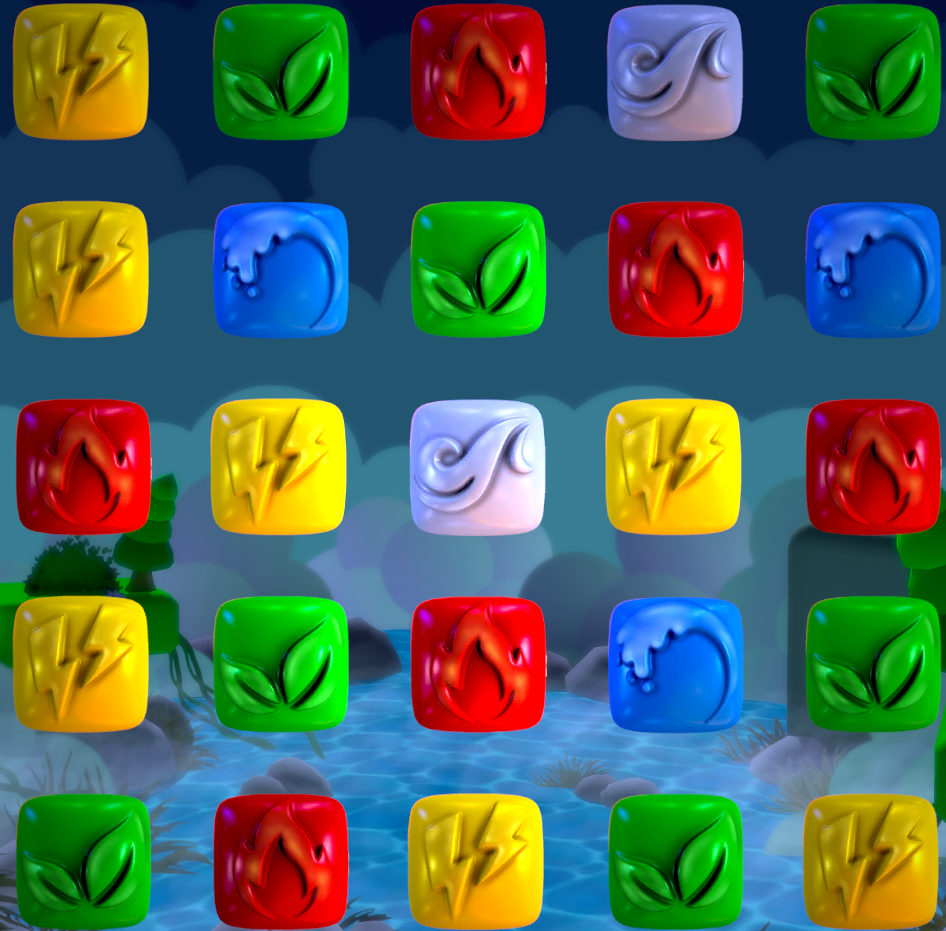 Cube mechanic