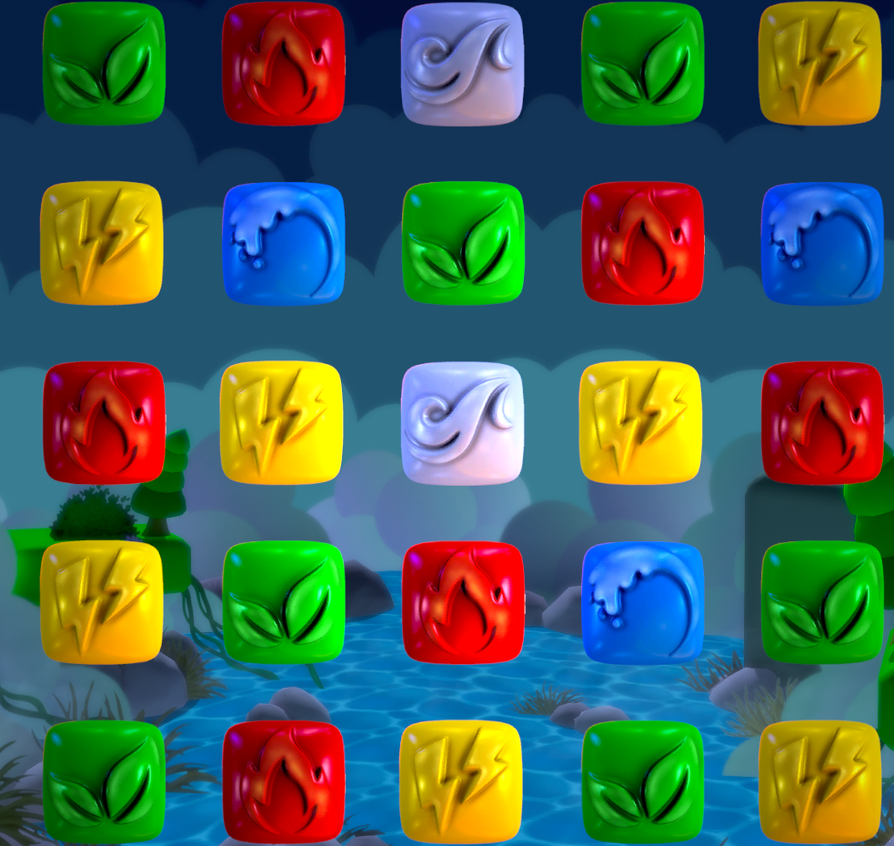Cube mechanic