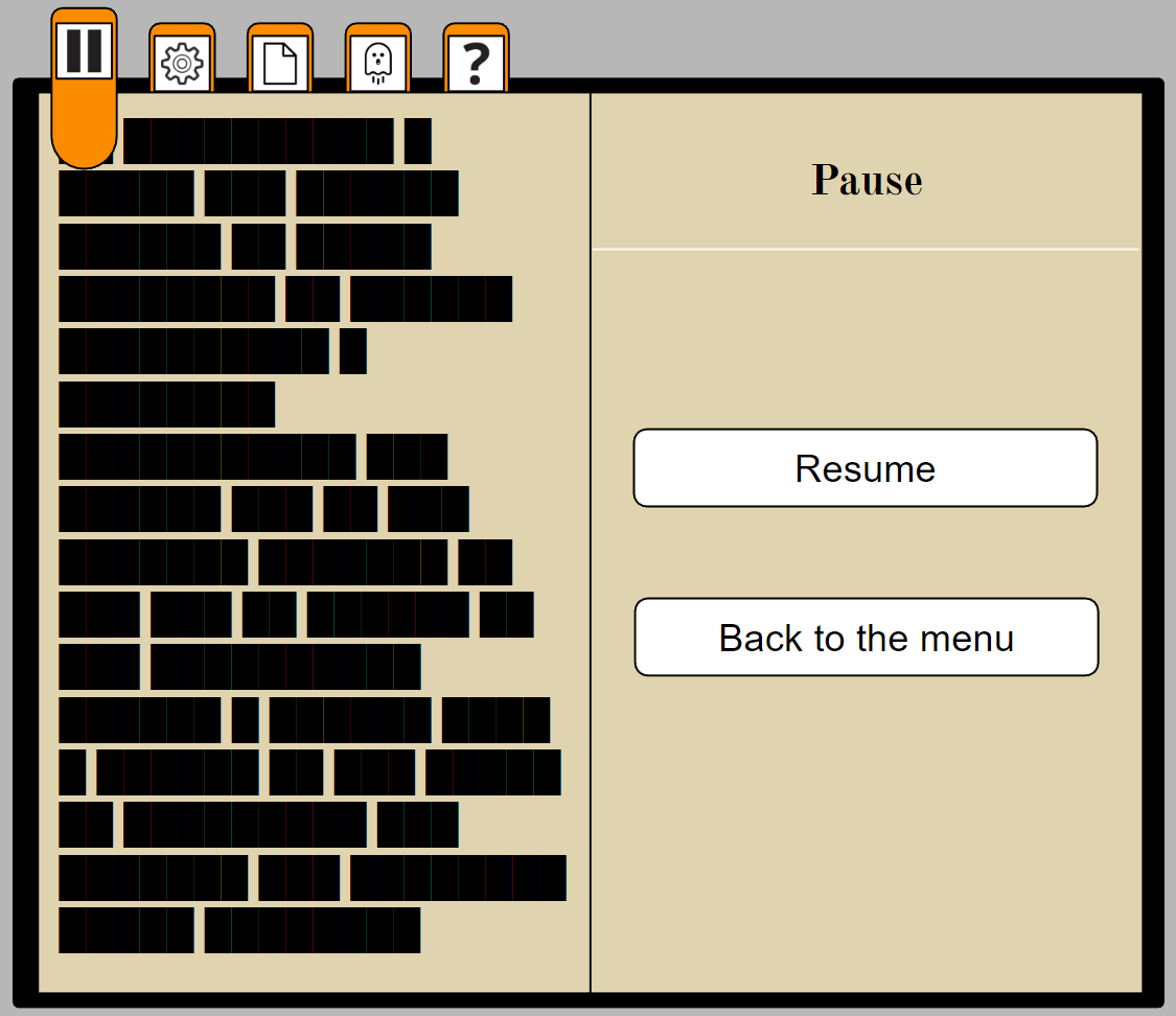 Menu Mockup
